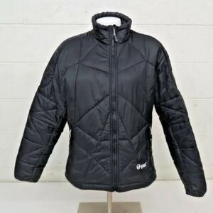 NWOT Anthropologie Ground Black Puffy Coat - L